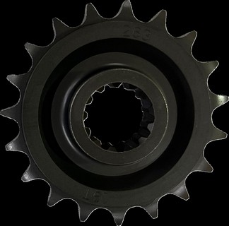 Drag Specialties Sprocket Frt 19T 21-23 Ra1250 Sprocket Frt 19T 21-23 i gruppen Reservdelar & Tillbehr / Vxellda & transmission / Drivlina / Sekundrdrivning kedja / Framdrev hos Blixt&Dunder AB (12122054)