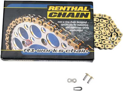 Renthal  Chain R1 Works 428X140 i gruppen Servicedelar & Olja / Slitdelar & underhll / Slitdelar vriga mrken / Drivpaket & kedjor hos Blixt&Dunder AB (12210017)