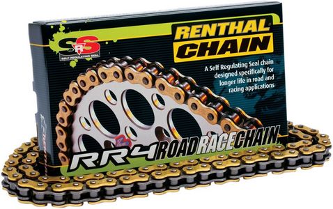 Renthal  Chain Rr4 Srs Race 520X120 i gruppen Servicedelar & Olja / Slitdelar & underhll / Slitdelar vriga mrken / Drivpaket & kedjor hos Blixt&Dunder AB (12230092)