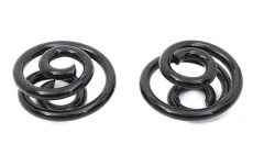 1 inch Seat springs black (2 pcs.) i gruppen Reservdelar & Tillbehr / Ram och chassidelar / Sadlar / Sadlar vrigt hos Blixt&Dunder AB (13-9902)