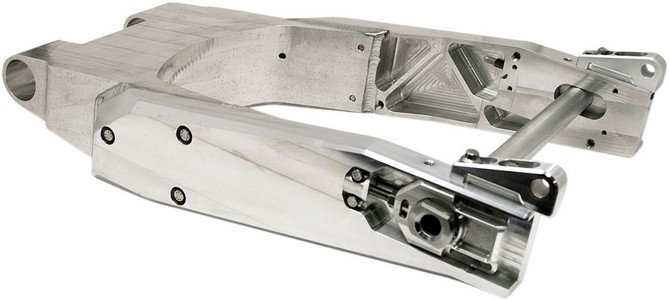 Alloy Art Swingarm Machd Flht 09- Swingarm Mach 09-19 Fl i gruppen  hos Blixt&Dunder AB (13010142)