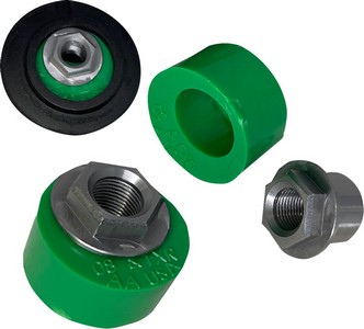 Alloy Art Bushing Kt S/Arm Fxr Bushing Kt S/Arm Fxr i gruppen Reservdelar & Tillbehr / Ram och chassidelar / Chassi / Motorfsten och tillbehr hos Blixt&Dunder AB (13020752)