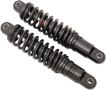 Shock Absorbers Ride-Height Adjustable  Standard Black 12