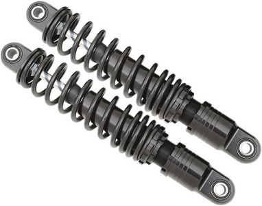 Shock Absorbers Ride-Height Adjustable  Standard Black 12