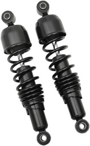 Drag Specialties Shocks Shock Absorbers Standard Black 12