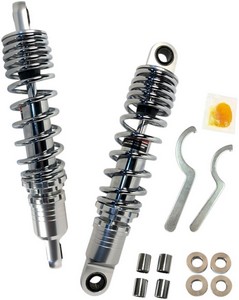 Drag Specialties Shocks Shocks 12.5Adj Ch Fxr/Xl i gruppen Reservdelar & Tillbehör / Fjädring / Stötdämpare / Stötdämpare Sportster hos Blixt&Dunder AB (13101829)