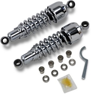 Drag Specialties Shocks  Shocks 11.5 Chr Fxr/Xl i gruppen Reservdelar & Tillbehör / Fjädring / Stötdämpare / Stötdämpare Sportster hos Blixt&Dunder AB (13101833)