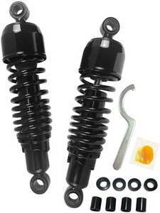 Drag Specialties Shocks  Shocks 11.5 Blk Fxr/Xl i gruppen Reservdelar & Tillbehör / Fjädring / Stötdämpare / Stötdämpare Sportster hos Blixt&Dunder AB (13101834)