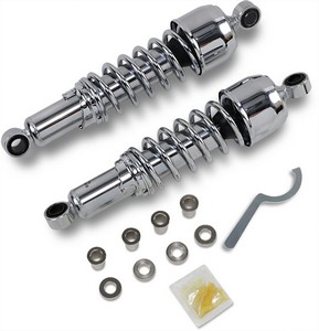 Drag Specialties Shocks  Shocks 12.5 Chr Fxr/Xl i gruppen Reservdelar & Tillbehör / Fjädring / Stötdämpare / Stötdämpare Sportster hos Blixt&Dunder AB (13101835)