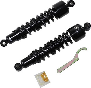 Progressive Suspension Shock 412 Fxd 14 412 (Blk) Hly 14.0 412-4086B H i gruppen Reservdelar & Tillbehör / Fjädring / Stötdämpare / Stötdämpare Dyna hos Blixt&Dunder AB (13101962)