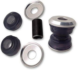 Alloy Art Bushing Kit Shock Gooden-Tite Polyurethane Bushing Kit Shock i gruppen Reservdelar & Tillbehr / Fjdring / Sttdmpare / Sttdmpare Softail hos Blixt&Dunder AB (13130150)