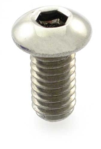 Button cap screw UNC 10-24x1/2
