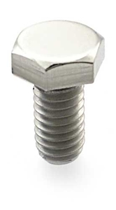 Hex head screw 3/8