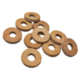 Leather washer 1/4
