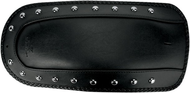 Mustang Fender Bib Vinyl With Chrome Studs For Solo Seats Bib Fender S i gruppen Reservdelar & Tillbehr / Ram och chassidelar / Skrmar / Skrmtillbehr hos Blixt&Dunder AB (14050047)