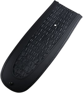 Drag Specialties Fender Protector Fender Skins Rear Gator Leather Blac i gruppen Reservdelar & Tillbehr / Ram och chassidelar / Skrmar / Skrmtillbehr hos Blixt&Dunder AB (14050136)