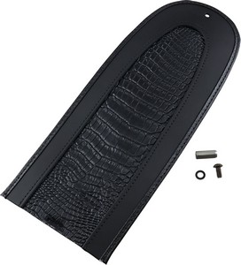 Drag Specialties Fender Protector Fender Skins Rear Gator Vinyl Black i gruppen Reservdelar & Tillbehr / Ram och chassidelar / Skrmar / Skrmtillbehr hos Blixt&Dunder AB (14050148)