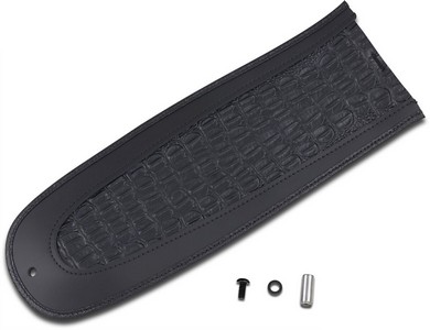 Drag Specialties Fender Protector Fender Skins Rear Gator Leather Blac i gruppen Reservdelar & Tillbehr / Ram och chassidelar / Skrmar / Skrmtillbehr hos Blixt&Dunder AB (14050151)