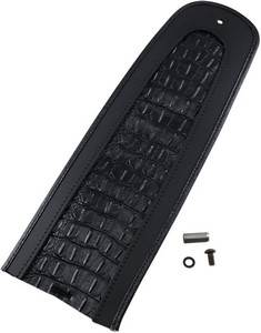 Drag Specialties Fender Protector Fender Skins Rear Gator Leather Blac i gruppen Reservdelar & Tillbehr / Ram och chassidelar / Skrmar / Skrmtillbehr hos Blixt&Dunder AB (14050154)