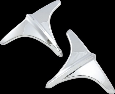 Kuryakyn Accent Rear Fender Leading Edge Trike Accent Leading Edge Tri i gruppen Reservdelar & Tillbehr / Ram och chassidelar / Skrmar / Skrmtillbehr hos Blixt&Dunder AB (14050179)