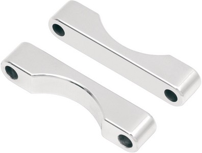 Klock Werks Klock Blocks Chrome Touring Flh|Fltr 83-13  K Blocks Benc i gruppen Reservdelar & Tillbehr / Ram och chassidelar / Skrmar / Skrmtillbehr hos Blixt&Dunder AB (14100022)