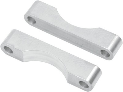 Klock Werks Klock Blocks Raw Touring Flh|Fltr 83-13 Klock Blocks Be i gruppen Reservdelar & Tillbehr / Ram och chassidelar / Skrmar / Skrmtillbehr hos Blixt&Dunder AB (14100023)