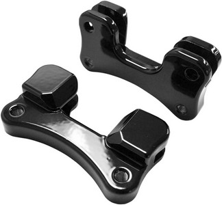 Drag Specialties Black Fender-To-Fork Adapter For 21
