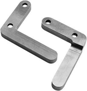 Klock Werks Klock Blocks Softail Breaout Raw Fxsb 13-17 Breakout|21 Fl i gruppen Reservdelar & Tillbehr / Ram och chassidelar / Skrmar / Skrmtillbehr hos Blixt&Dunder AB (14100153)