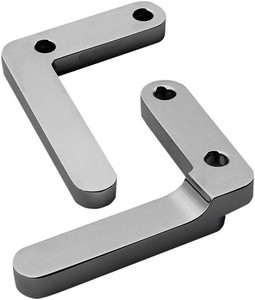 Klock Werks Klock Blocks Softail Breaout Chrome Fxsb 13-17 Breakout 21 i gruppen Reservdelar & Tillbehr / Ram och chassidelar / Skrmar / Skrmtillbehr hos Blixt&Dunder AB (14100154)
