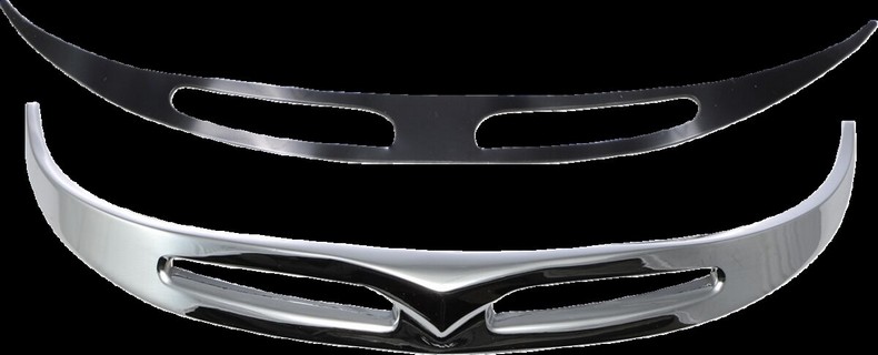 Kuryakyn Front Fender Tip Trim Front Fender Tip - Sftl 9 i gruppen Reservdelar & Tillbehr / Ram och chassidelar / Skrmar / Skrmtillbehr hos Blixt&Dunder AB (14120002)