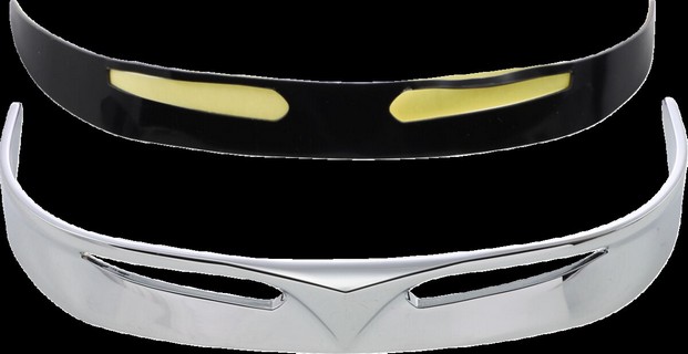 Kuryakyn Front Fender Tip Trailing Edge Tip Front Fender - Flstf/I 90- i gruppen Reservdelar & Tillbehr / Ram och chassidelar / Skrmar / Skrmtillbehr hos Blixt&Dunder AB (14120003)