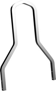  in the group Parts & Accessories / Frame and chassis parts / Sissy bar & add. parts at Blixt&Dunder AB (15010524)