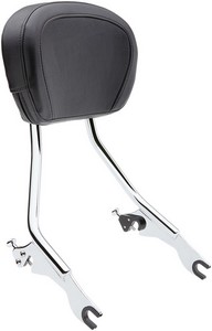 Cobra Backrest Detachable Chrome Backrest Detch Dresser i gruppen Reservdelar & Tillbehr / Ram och chassidelar / Sissybars hos Blixt&Dunder AB (15010536)