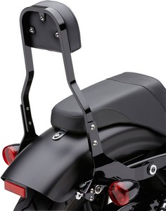 Cobra Backrest Detachable Mini Kit Black Backrest Det Shrt Blk Spt i gruppen Reservdelar & Tillbehr / Ram och chassidelar / Sissybars hos Blixt&Dunder AB (15010578)
