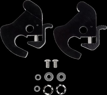 Drag Specialties Latch Detachable Kit Black Latch Detachable Kit Black i gruppen Reservdelar & Tillbehr / Vskor & Tillbehr / Fste fr vskor hos Blixt&Dunder AB (15010788)
