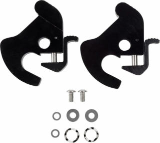 Drag Specialties Latch Detachable Kit Black Latch Detachable Kit Black i gruppen Reservdelar & Tillbehör / Väskor & Tillbehör / Fäste för väskor hos Blixt&Dunder AB (15010788)