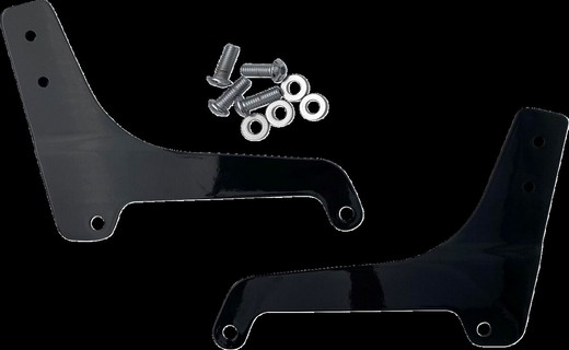 Drag Specialties Sideplates 18-23 Fxbb Bk Sideplates 18-23 Fxbb Bk i gruppen hos Blixt&Dunder AB (15040131)