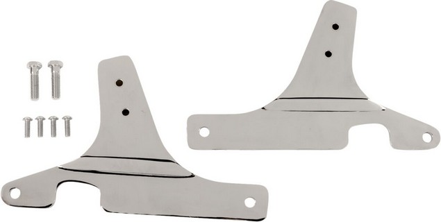 Drag Specialties Sideplates 80-6Wg 84-99St Sideplates 80-6Wg 84-99St i gruppen Reservdelar & Tillbehr / Ram och chassidelar / Sissybars / Fsten sissy hos Blixt&Dunder AB (15040132)