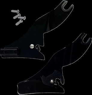 Drag Specialties Sideplate Qk Rel 09-Up Bl Sideplate Qk Rel 09-Up Bl i gruppen  hos Blixt&Dunder AB (15040134)