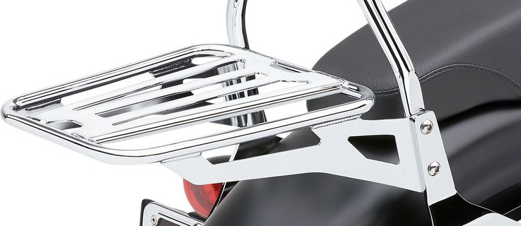 Cobra Luggage Rack Detachable Tubular Chrome Luggage Rack Chr Tubular i gruppen Reservdelar & Tillbehr / Vskor & Tillbehr / Bagagercke hos Blixt&Dunder AB (15100306)
