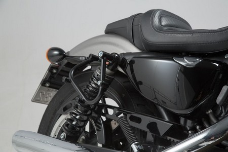 Sw-Motech Side Carrier Slc Right Black Harley Sportster Models Side Ca i gruppen  hos Blixt&Dunder AB (15100602)