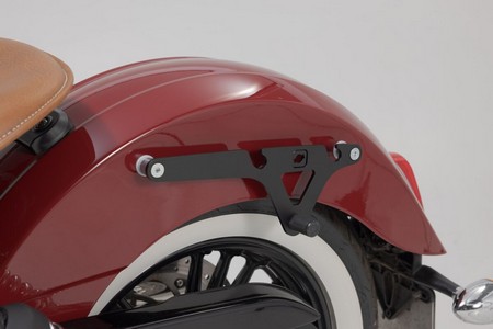 Sw-Motech Slh Side Carrier Lh1 L Indian Scout Slh Side Carrier Lh1 L i gruppen Reservdelar & Tillbehr / Indian Motorcycles hos Blixt&Dunder AB (15101053)