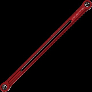 Arlen Ness Speedliner Shift Rod - Red Shift Rod Speedliner Red i gruppen Reservdelar & Tillbehr / Ram och chassidelar / Fotreglage / Vxelreglage hos Blixt&Dunder AB (16010585)