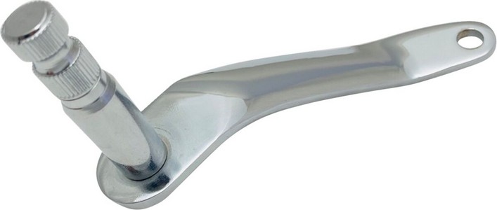 Drag Specialties Shift Lever - Chrome - Fl Shifter Lever Chrome 18-23 i gruppen  hos Blixt&Dunder AB (16021583)