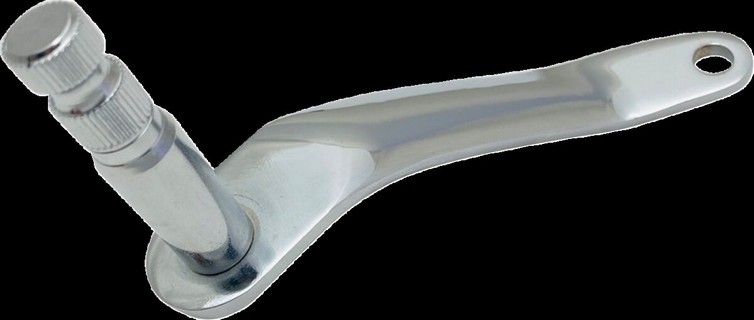 Drag Specialties Shift Lever - Chrome - Fl Shifter Lever Chrome 18-23 i gruppen Reservdelar & Tillbehr / Ram och chassidelar / Fotreglage / Vxelreglage hos Blixt&Dunder AB (16021583)