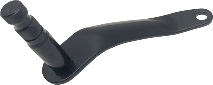 Drag Specialties Shift Lever - Gloss Black - Fl Shifter Lever Gloss Bl i gruppen  hos Blixt&Dunder AB (16021584)