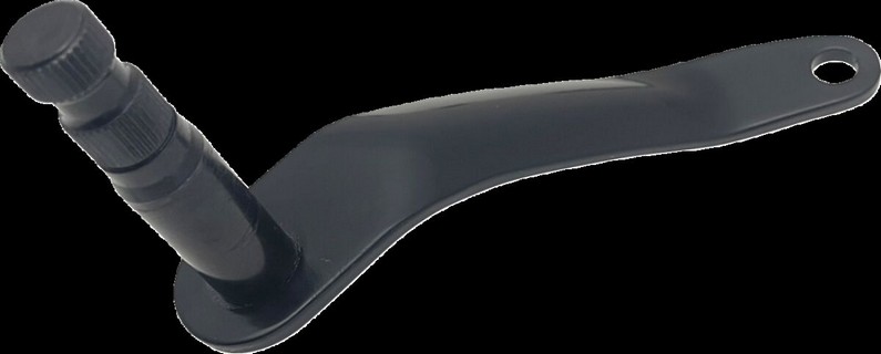 Drag Specialties Shift Lever - Gloss Black - Fl Shifter Lever Gloss Bl i gruppen Reservdelar & Tillbehr / Ram och chassidelar / Fotreglage / Vxelreglage hos Blixt&Dunder AB (16021584)