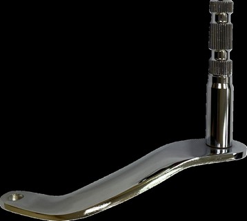 Drag Specialties Extended Shifter Lever - Chrome - Fl Shifter Lever Ex i gruppen Reservdelar & Tillbehr / Ram och chassidelar / Fotreglage / Vxelreglage hos Blixt&Dunder AB (16021585)