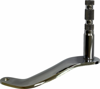 Drag Specialties Extended Shifter Lever - Chrome - Fl Shifter Lever Ex i gruppen Reservdelar & Tillbehör / Ram och chassidelar / Fotreglage / Växelreglage hos Blixt&Dunder AB (16021585)