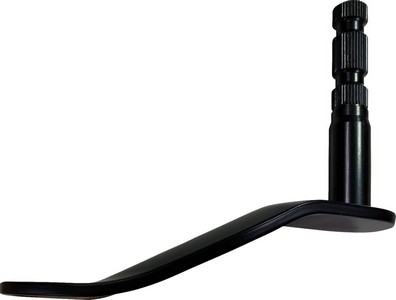 Drag Specialties Extended Shifter Lever - Gloss Black - Fl Shifter Lev i gruppen  hos Blixt&Dunder AB (16021586)